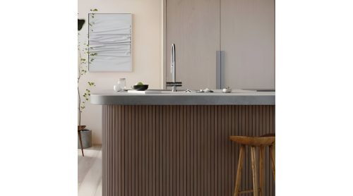 Flexi akusztikus falpanel világos dió 240x60x0,8 cm