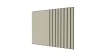3D akusztikus panel 60x80 cm csíkos
