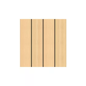 Delux falpanel JC1552-158BT 295x31,5x0,7 cm világos juhar