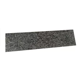 Gránit ablakpárkány 126x25x1,8 cm fekete