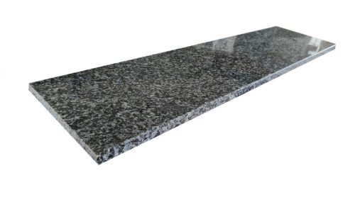 Gránit ablakpárkány 101x25x1,8 cm fekete