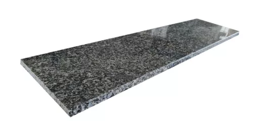 Gránit ablakpárkány 101x25x1,8 cm fekete
