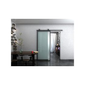 Üveg tolóajtó savmart TSD03