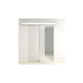 Üveg tolóajtó savmart mintás széles GD05