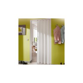 Harmonika ajtó fehér