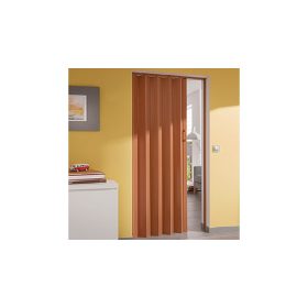 Harmonika ajtó cseresznye