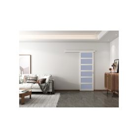 Maya műanyag tolóajtó szett 90x210 cm fehér