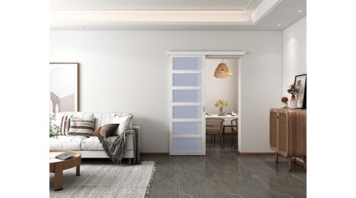 Maya műanyag tolóajtó szett 90x210 cm fehér