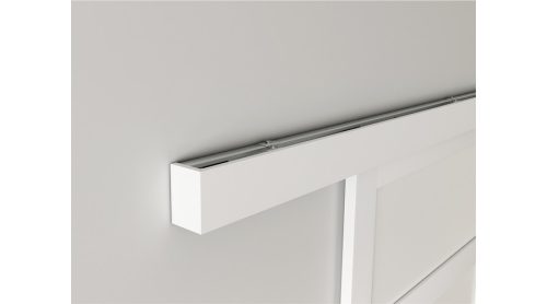 Maya műanyag tolóajtó szett 90x210 cm fehér