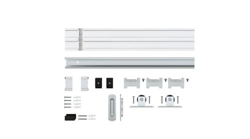 Maya műanyag tolóajtó szett 90x210 cm fehér