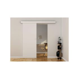 Fa színezett tolóajtó RS sínrendszerrel fehér