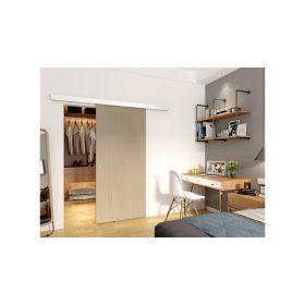 Fa színezett tolóajtó RS sínrendszerrel fehér dió