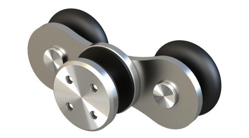 TS120 szerelési csomag tolóajtóhoz