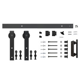 K sínrendszer szerelési csomag tolóajtóhoz