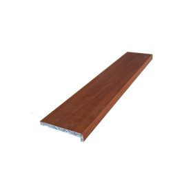 Műanyag ablakpárkány tölgy 94x20