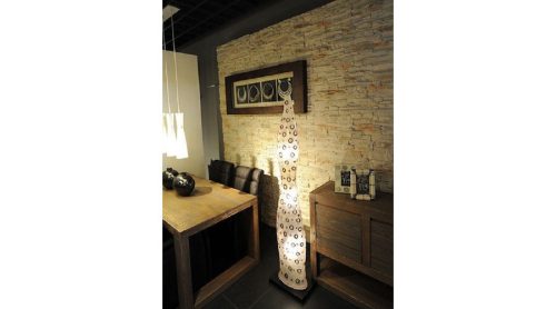 Öntapadós beltéri kőburkolat Moon