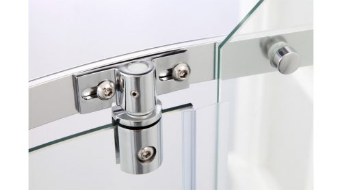 Üveg zuhanykabin 90x90x190