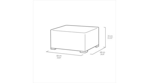 MOOREA műrattan szett cappuccino