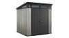 ARTISAN 7x7 műanyag kerti ház barna-szürke