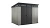 ARTISAN 7x9 műanyag kerti ház barna-szürke