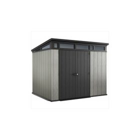 ARTISAN 7x9 műanyag kerti ház barna-szürke