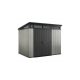 ARTISAN 7x9 műanyag kerti ház barna-szürke