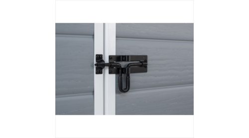 MANOR 6x5 DD műanyag kerti ház szürke-fehér