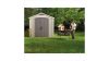 FACTOR 8x8 műanyag kerti ház bézs-szürke