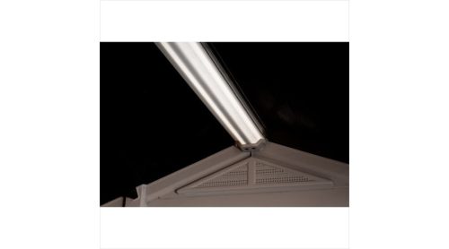 FACTOR 8x8 műanyag kerti ház bézs-szürke