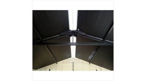 FACTOR 8x11 műanyag kerti ház bézs-szürke