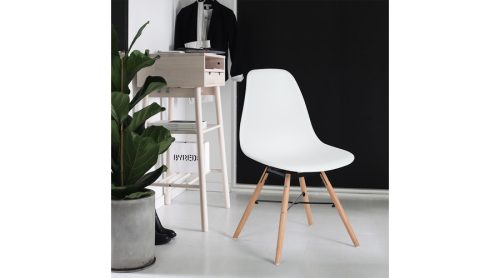 Lunaria szék fehér