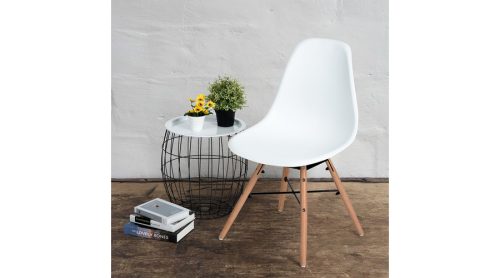 Lunaria szék fehér