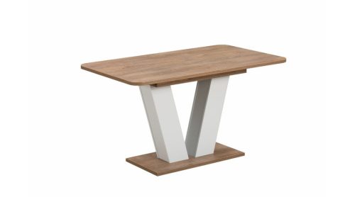 Vegas 2 bővíthető asztal Kansas tölgy - szürke