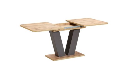 Vegas 2 bővíthető asztal Wotan tölgy - szürke