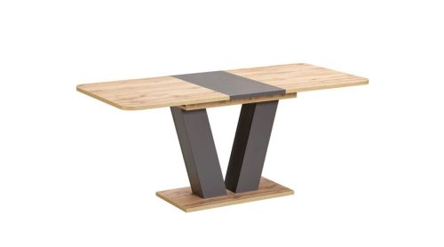 Vegas 2 bővíthető asztal Wotan tölgy - szürke