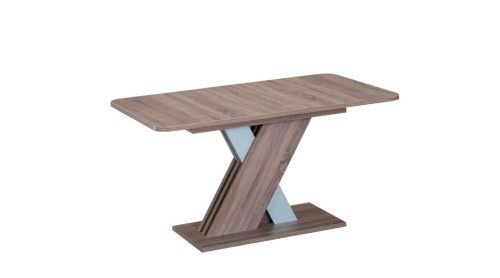 Exel bővíthető asztal Trufel tölgy - alumínium szürke