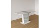 Calypso bővíthető asztal Beton szürke - fehér