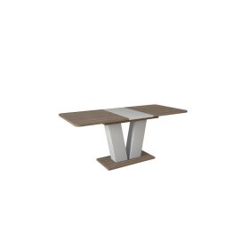 Vegas 2 bővíthető asztal Trüffel tölgy - szürke