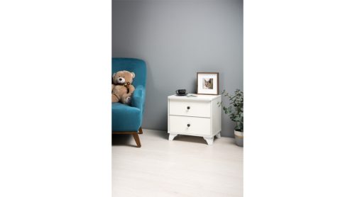 Light éjjeli szekrény 13.82 fehér