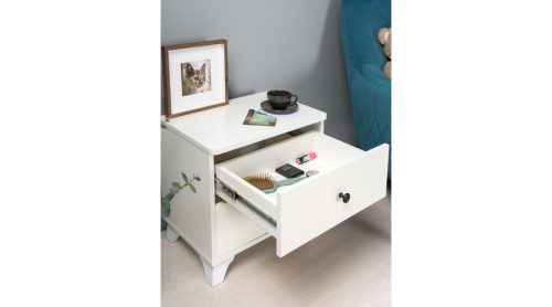 Light éjjeli szekrény 13.82 fehér