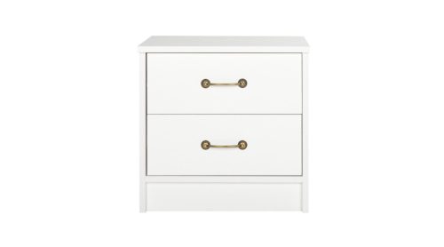 Light éjjeli szekrény 13.92 fehér