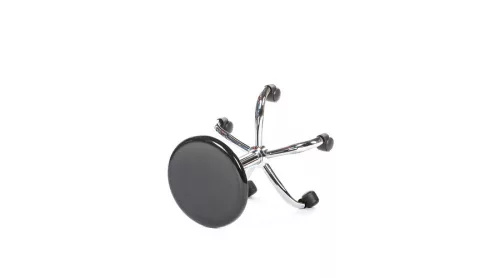 Benin kerek forgószék fekete