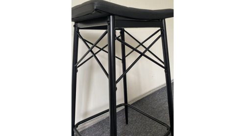 DARTON bárszék fekete