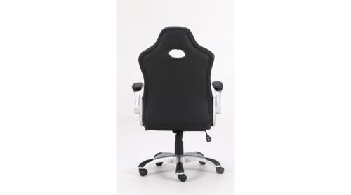 US 22 Space vezetői forgószék fehér-fekete