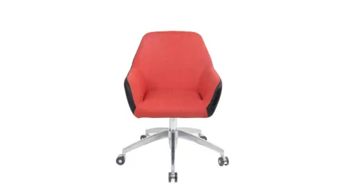 US 63 retró forgó fotel narancs