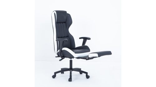 US 77 Kronos prémium vezetői forgószék fekete-fehér