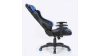 Gamer szék Silverstone fekete-kék