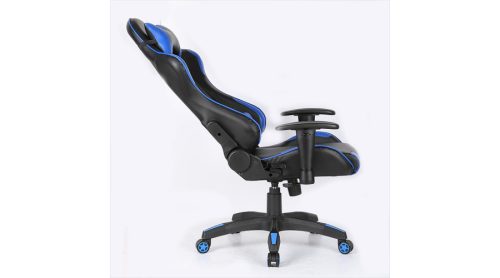 Gamer szék Silverstone fekete-kék