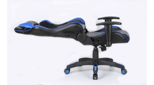 Gamer szék Silverstone fekete-kék