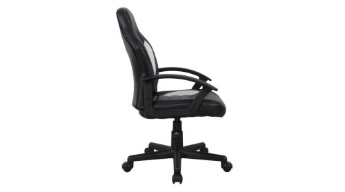 US 92 Euro gamer szék fekete-fehér